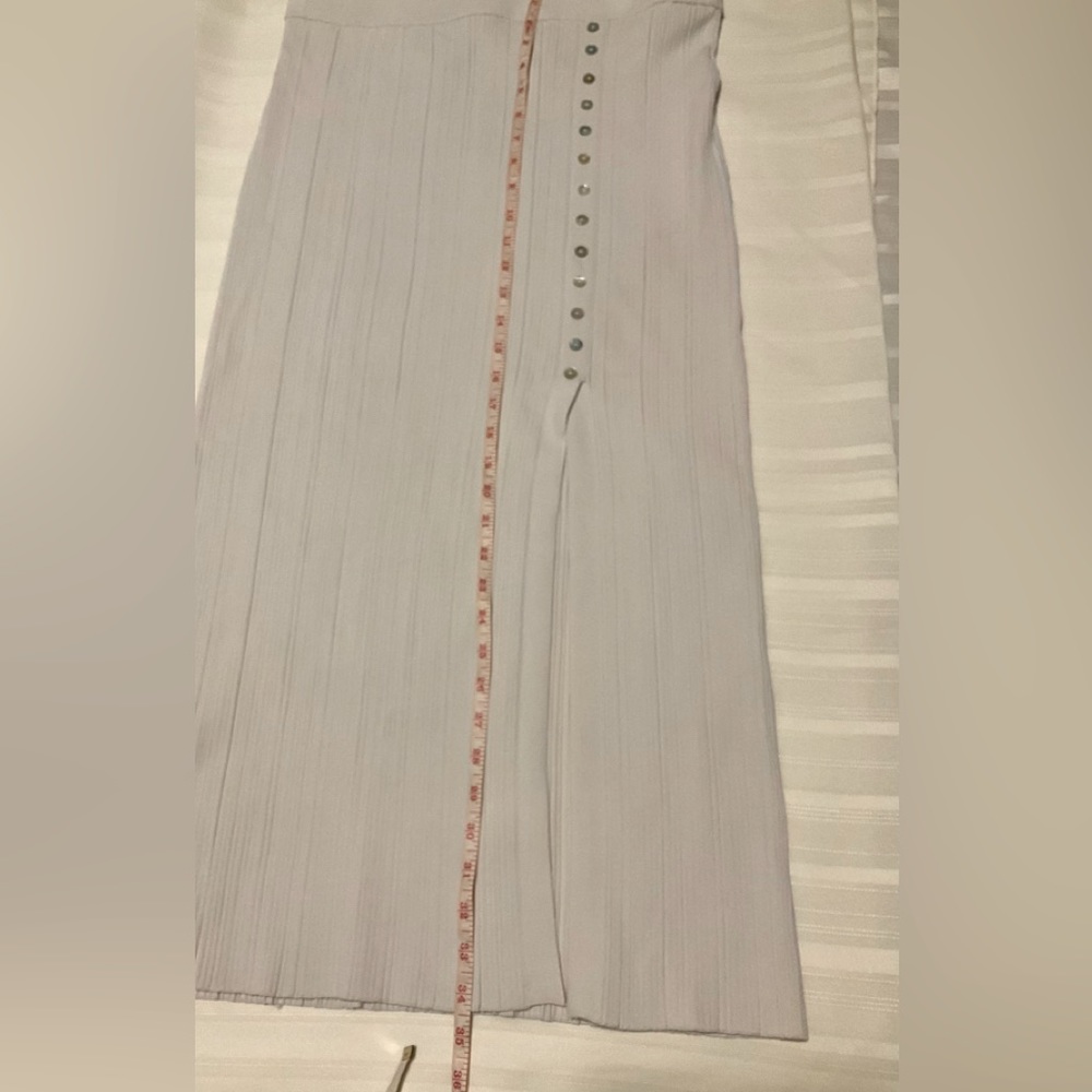 Zara maxi split in the front skirt